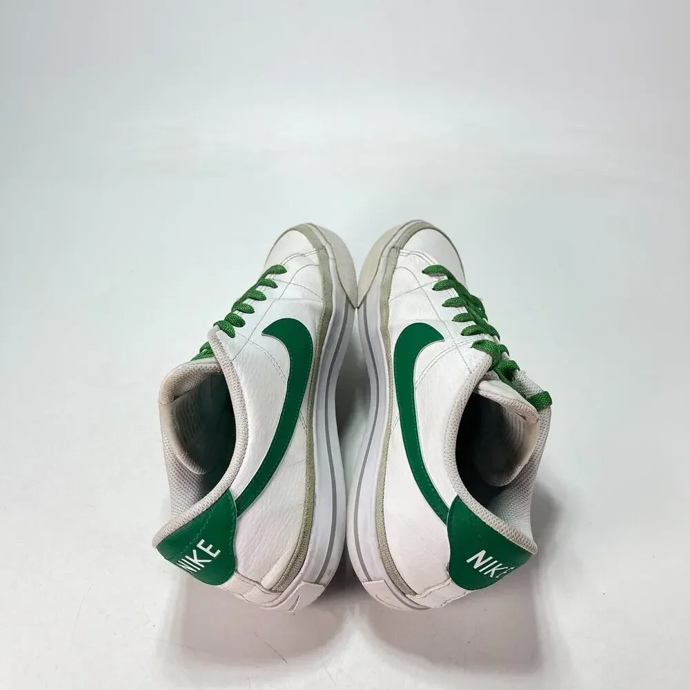 Nike Court Legacy Next Nature White Malachite Green FQ8891-100 Women's Size 9.5